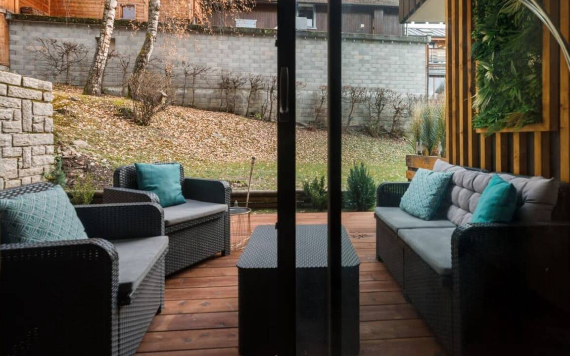 Photo of Patio Balcony in Saint-Gervais-les-Bains