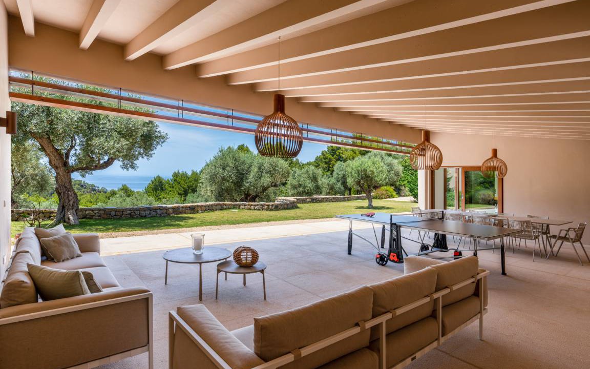 Photo of Patio Balcony in Estellencs