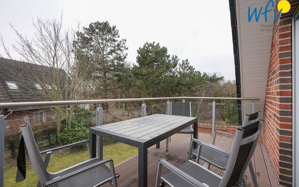 Photo of Patio Balcony in Borkum