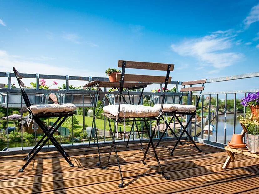 Photo of Patio Balcony in Jork