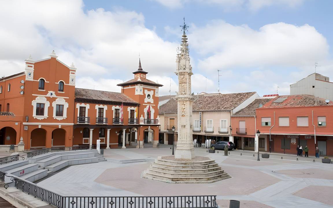 Photo of Buildings in Villalon de Campos