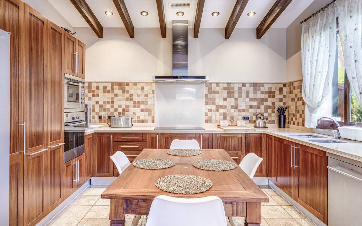 Photo of Kitchen in Puig de Ros