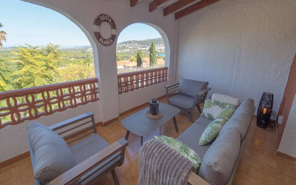Photo of Patio Balcony in Orba
