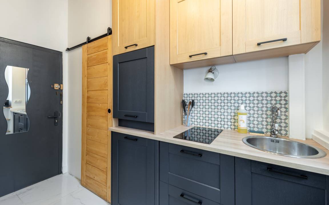 Photo of Kitchen in Terreaux - Bat d'argent