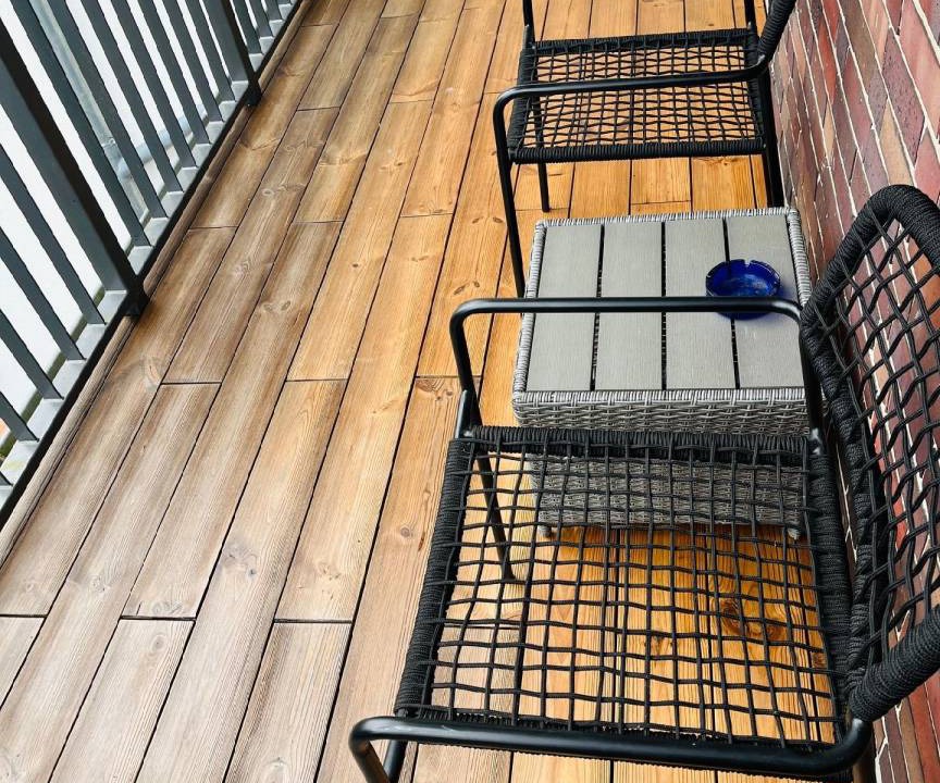 Photo of Patio Balcony in Syke