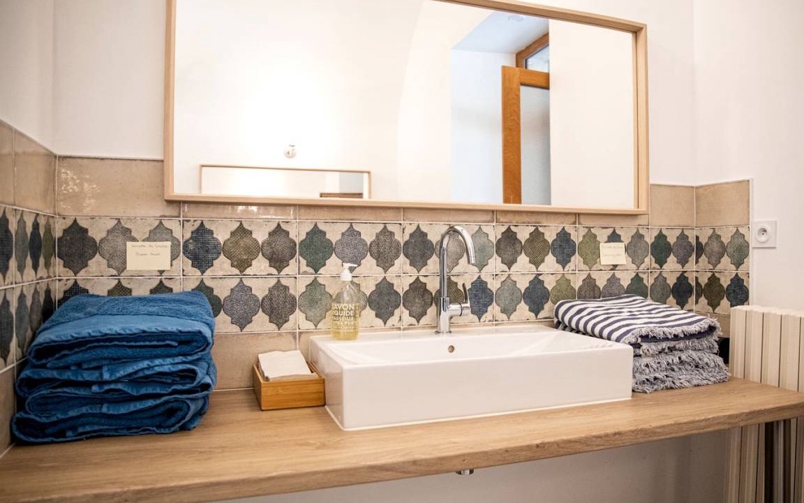 Photo of Bathroom in Saint-Paulet-de-Caisson