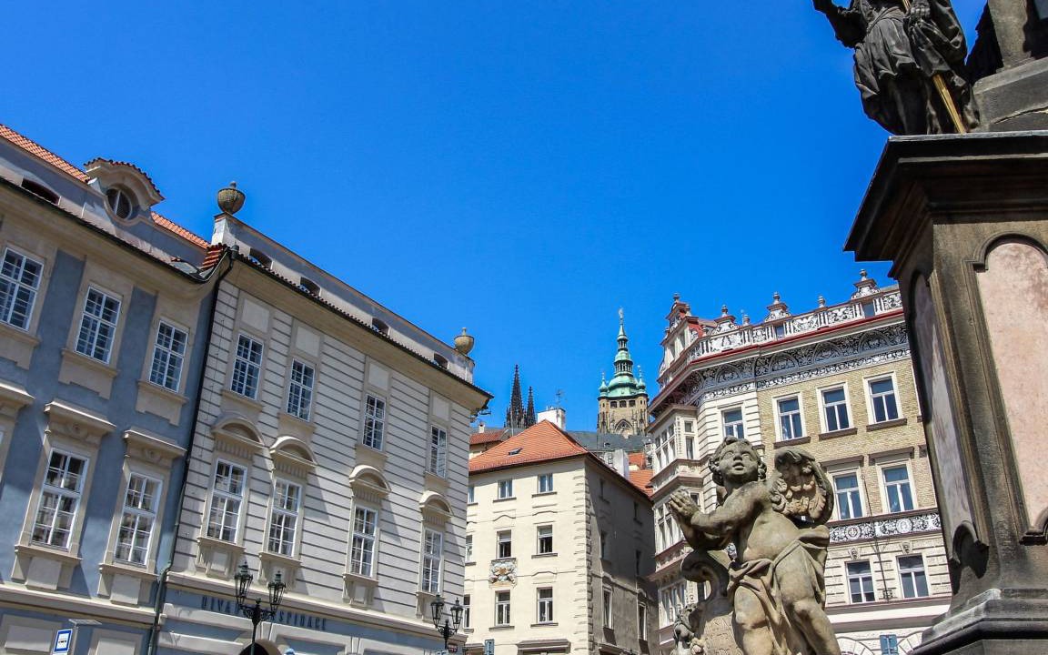 Photo of Buildings in Hradcany