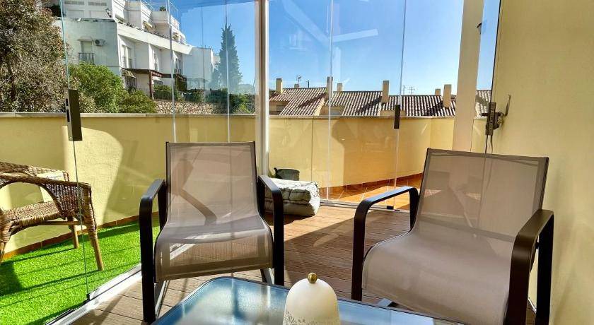 Photo of Patio Balcony in Torre de Benagalbon