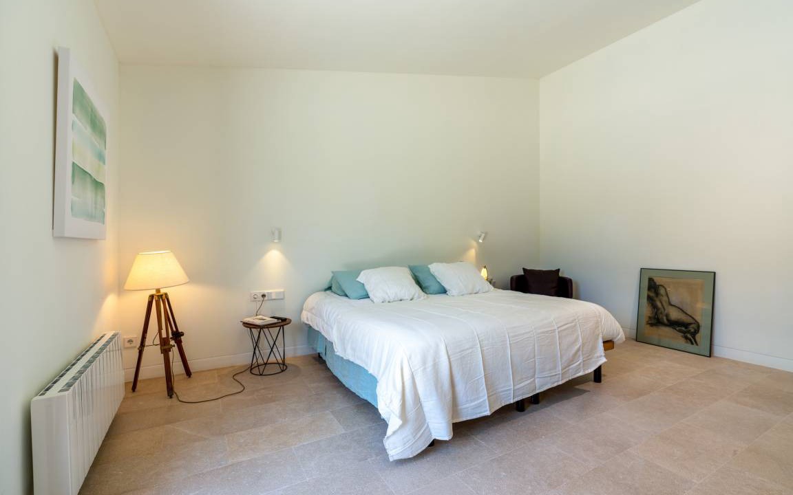 Photo of Bedroom in Estellencs