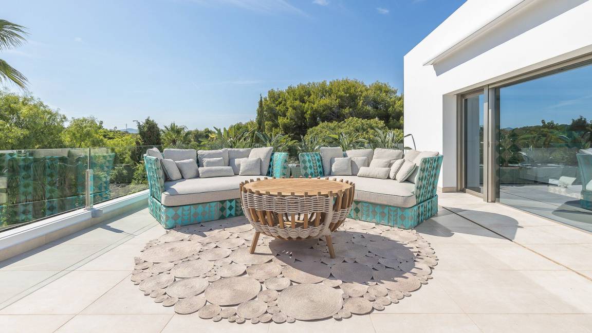 Photo of Patio Balcony in Santa Eulalia del Rio