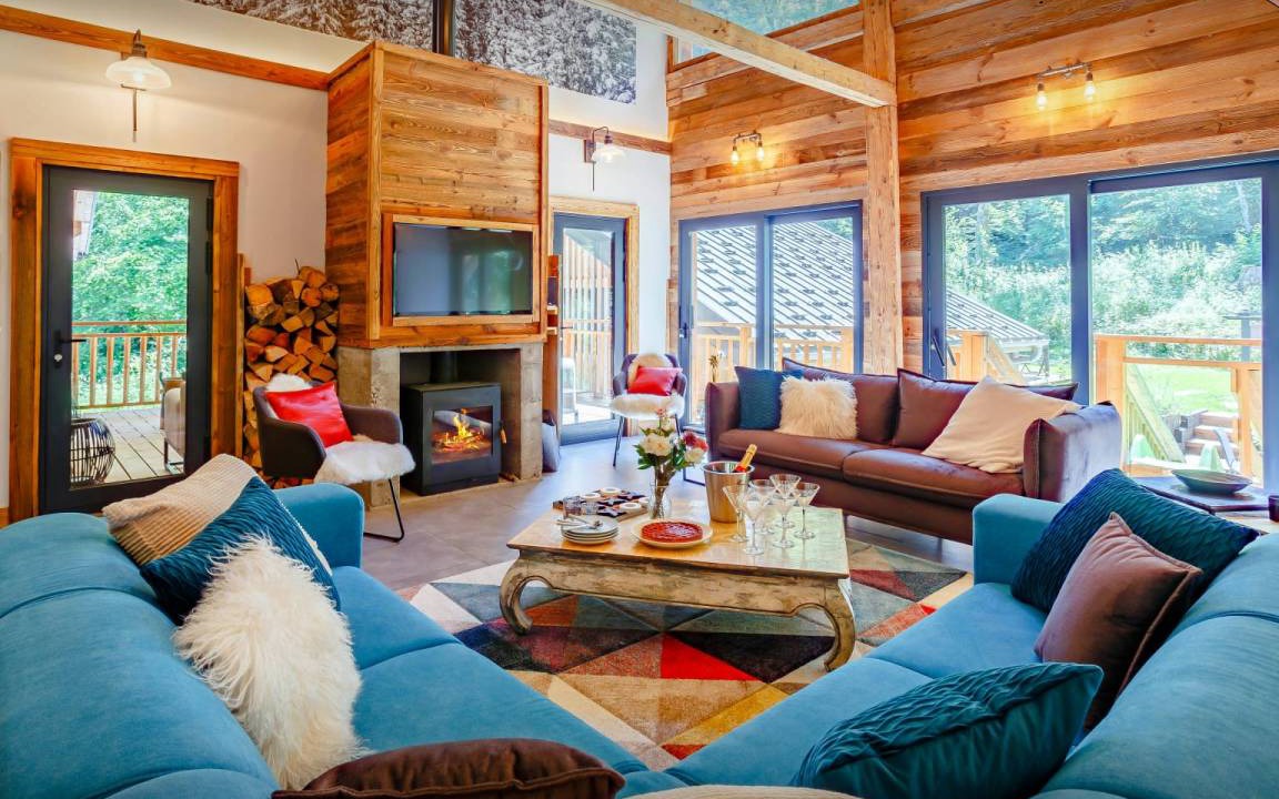 Photo of Livingroom in La Riviere-Enverse