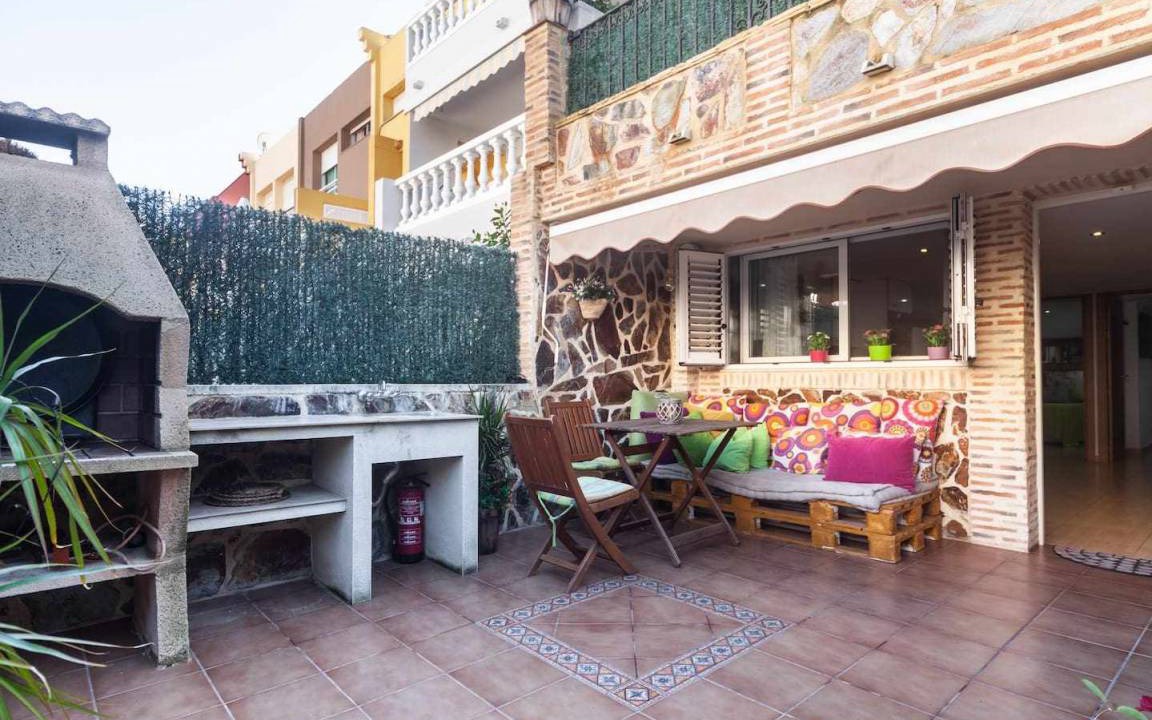 Photo of Patio Balcony in Playa Pobla de Farnals