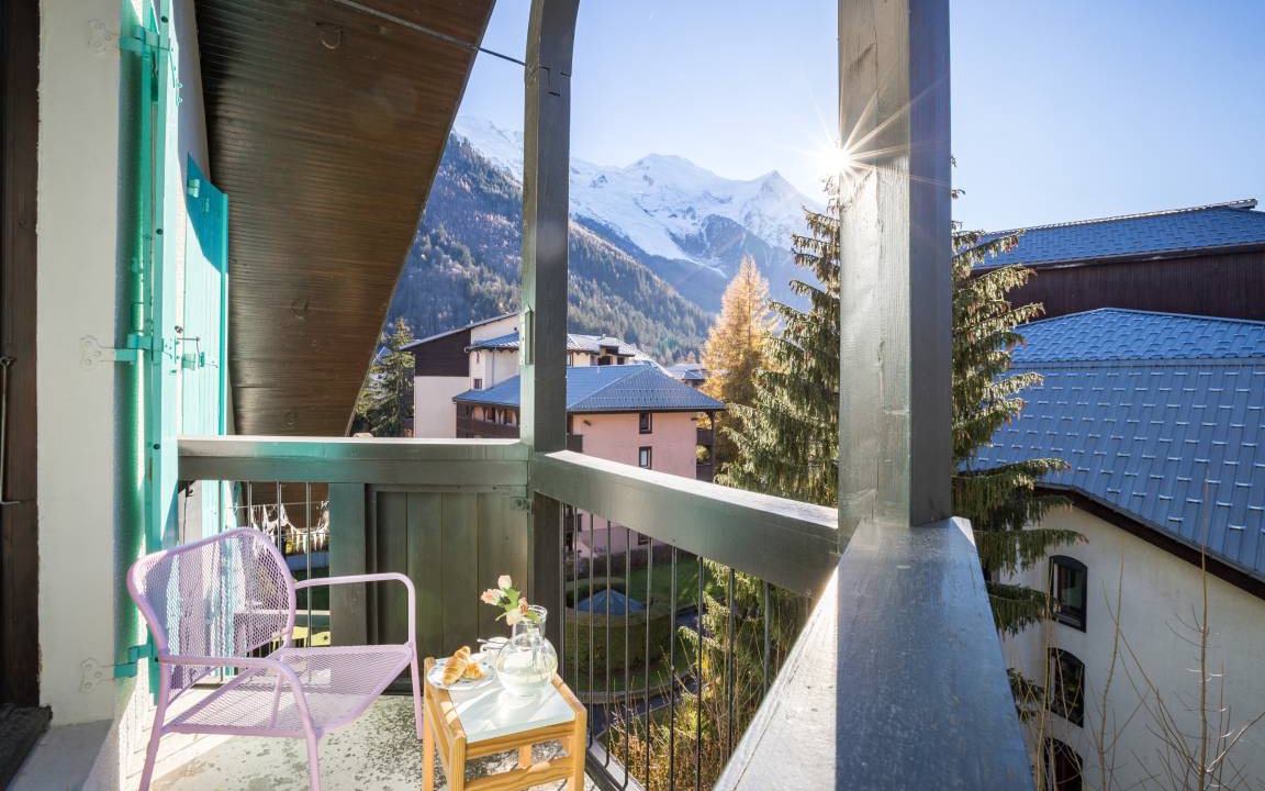 Photo of Patio Balcony in Chamonix City Centre