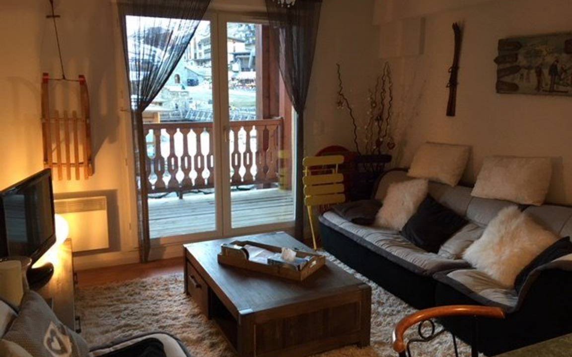 Photo of Livingroom in La Mongie