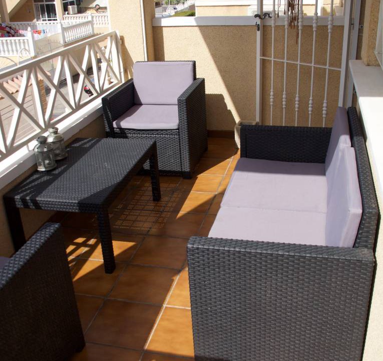 Photo of Patio Balcony in Torrevieja