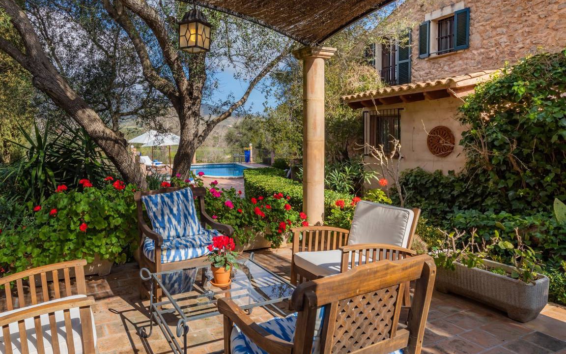 Photo of Patio Balcony in Capdepera