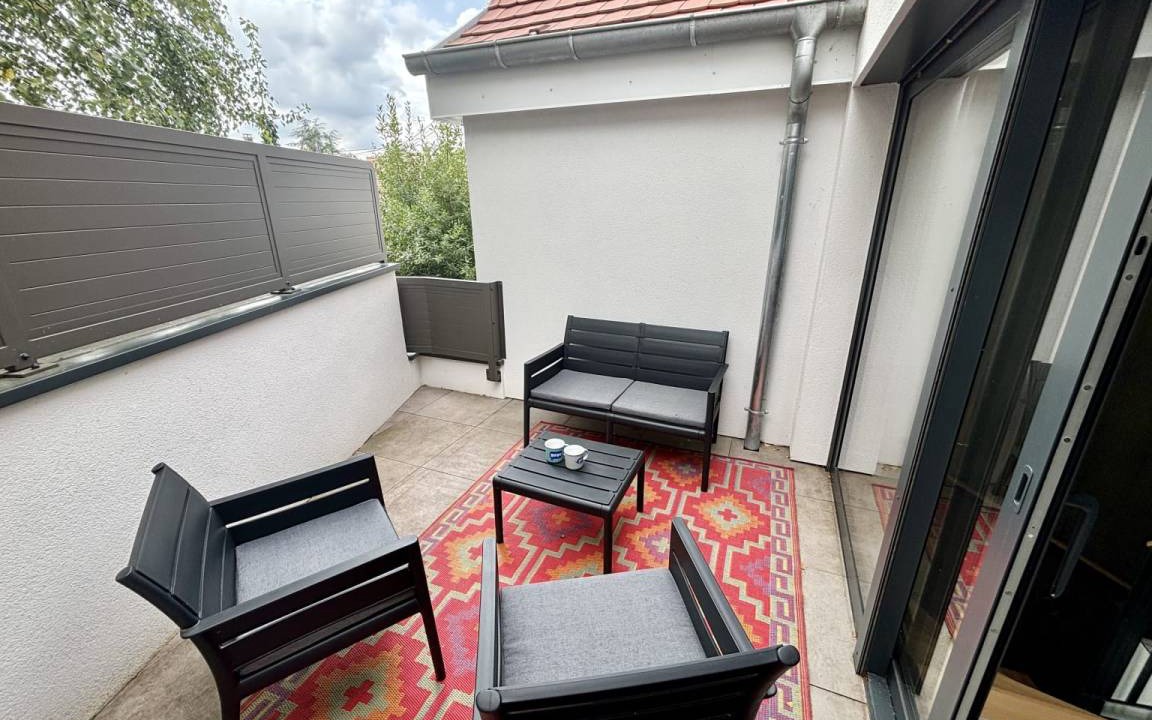 Photo of Patio Balcony in Eckbolsheim