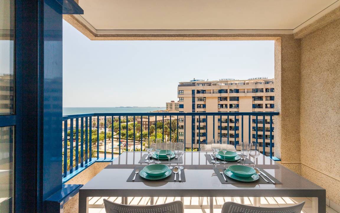 Photo of Patio Balcony in Alboraya