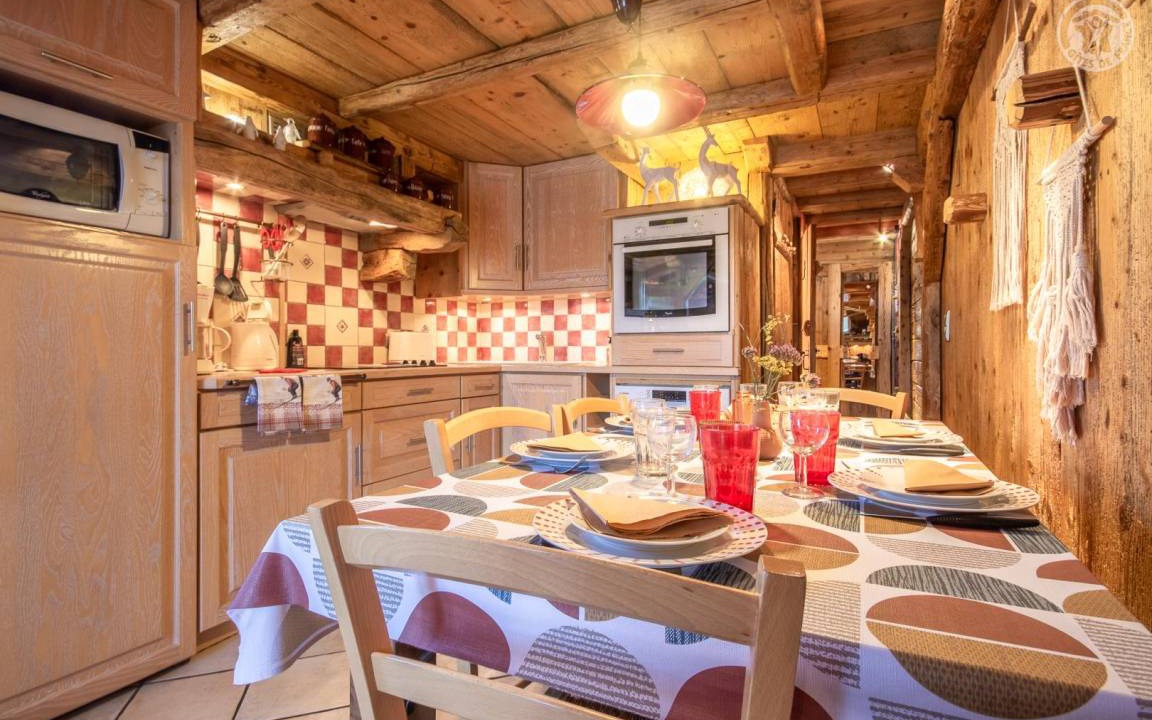 Photo of Kitchen in Les Saisies