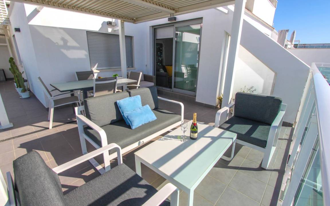 Photo of Patio Balcony in El Morche
