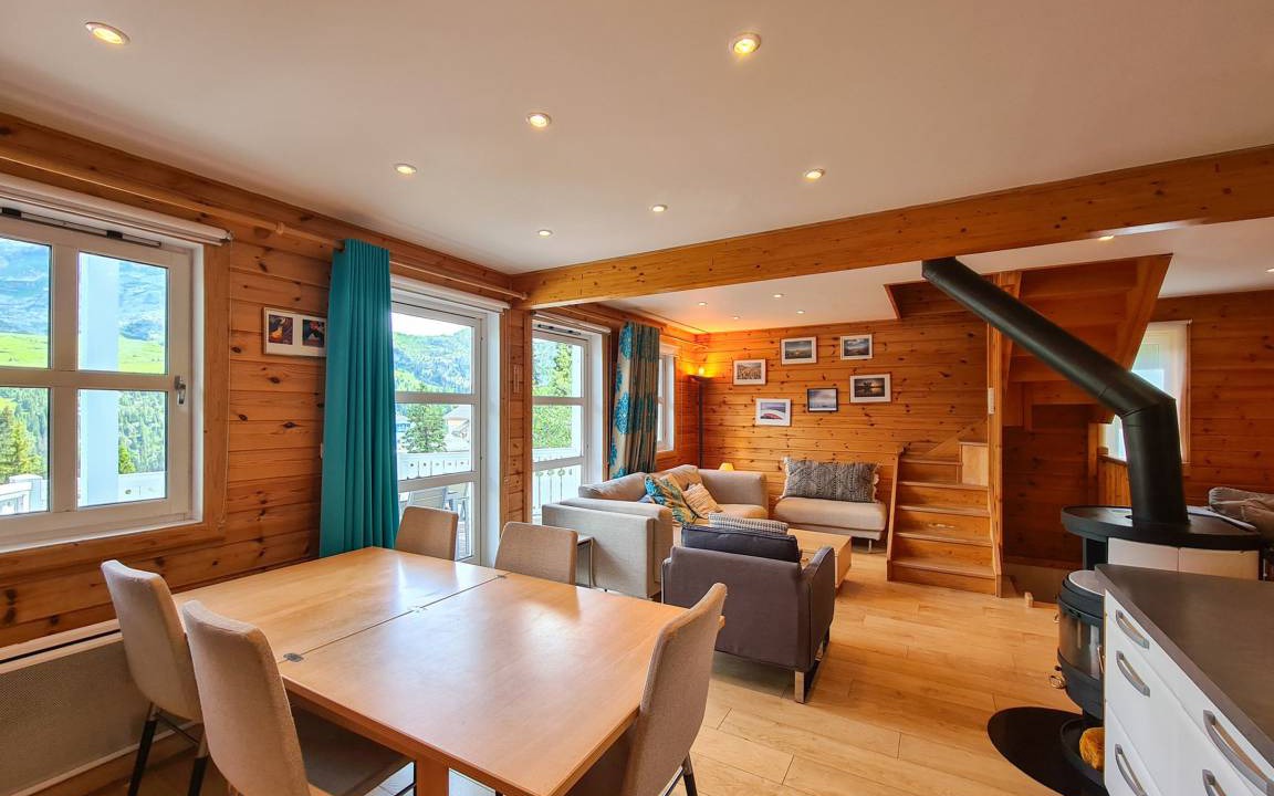 Photo of Livingroom in Flaine