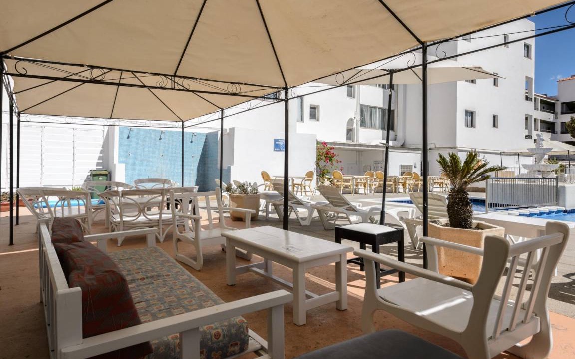 Photo of Patio Balcony in San Antonio Bay