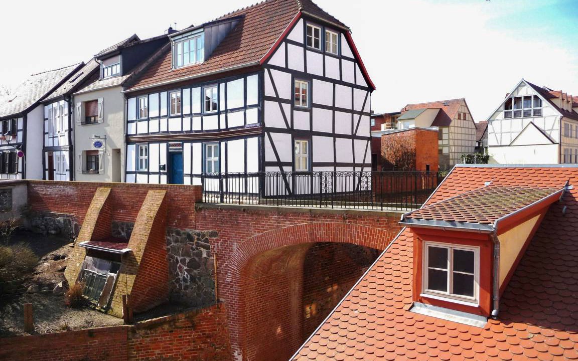 Photo of Buildings in Tangermuende