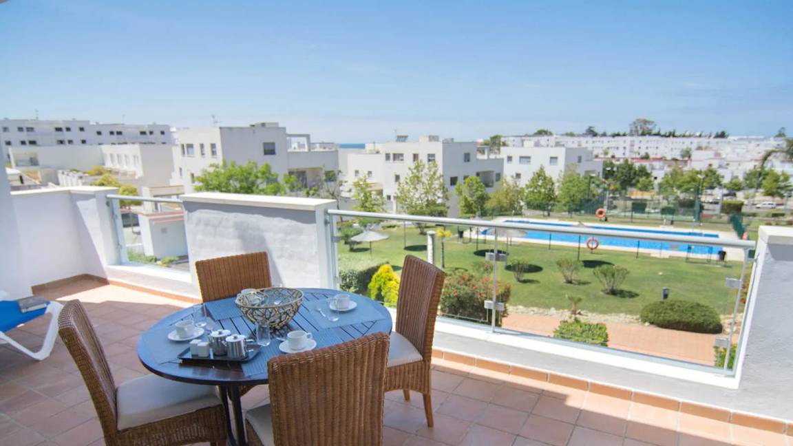 Photo of Patio Balcony in Conil de la Frontera