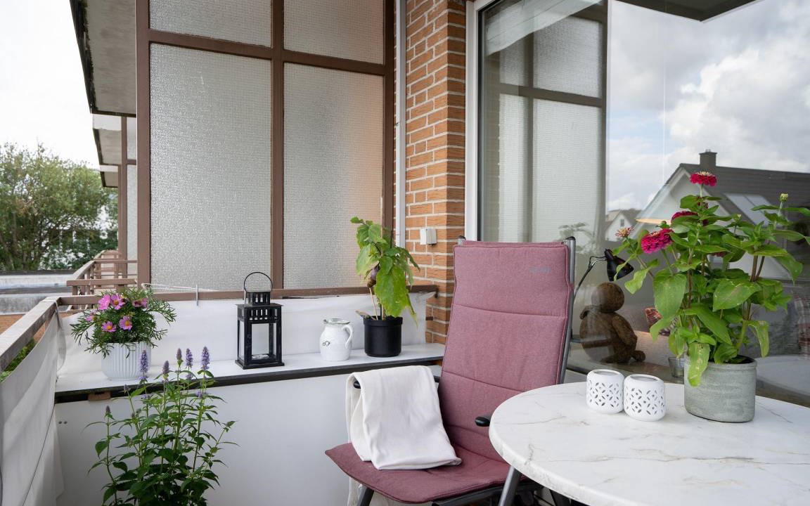 Photo of Patio Balcony in Malente