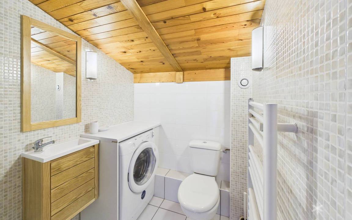 Photo of Bathroom in La Rosiere