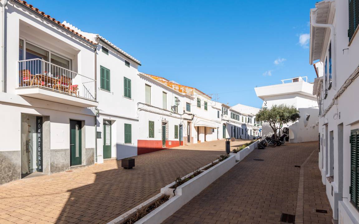 Photo of Buildings in Fornells