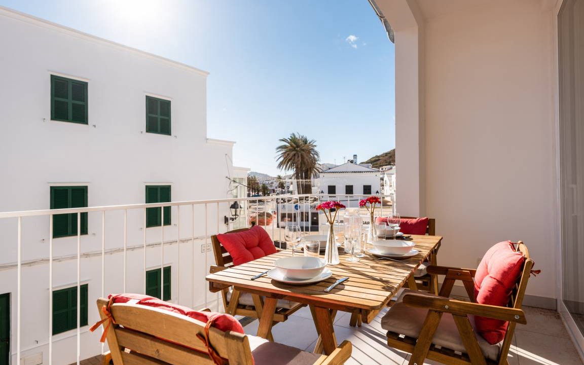 Photo of Patio Balcony in Fornells