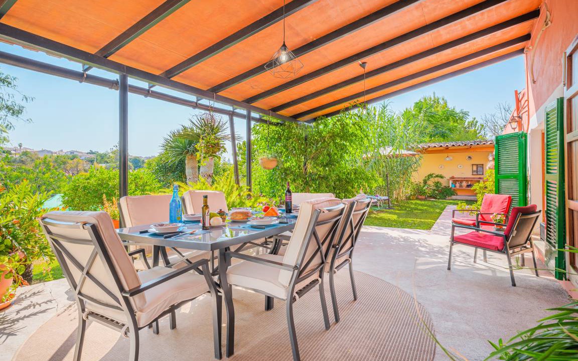 Photo of Patio Balcony in Campanet