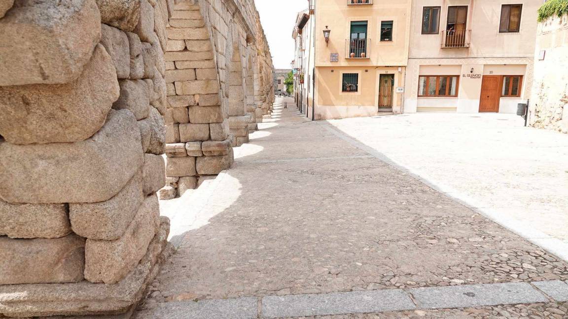 Photo of Buildings in Segovia