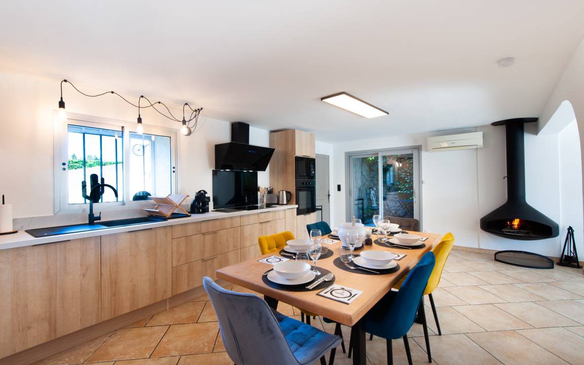 Photo of Kitchen in Entressen