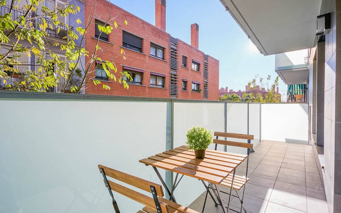 Photo of Patio Balcony in El Port