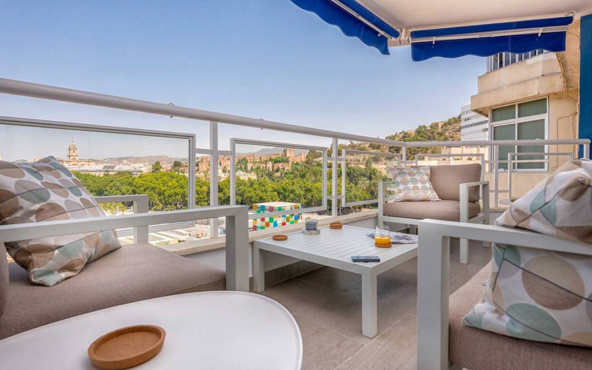Photo of Patio Balcony in La Malagueta