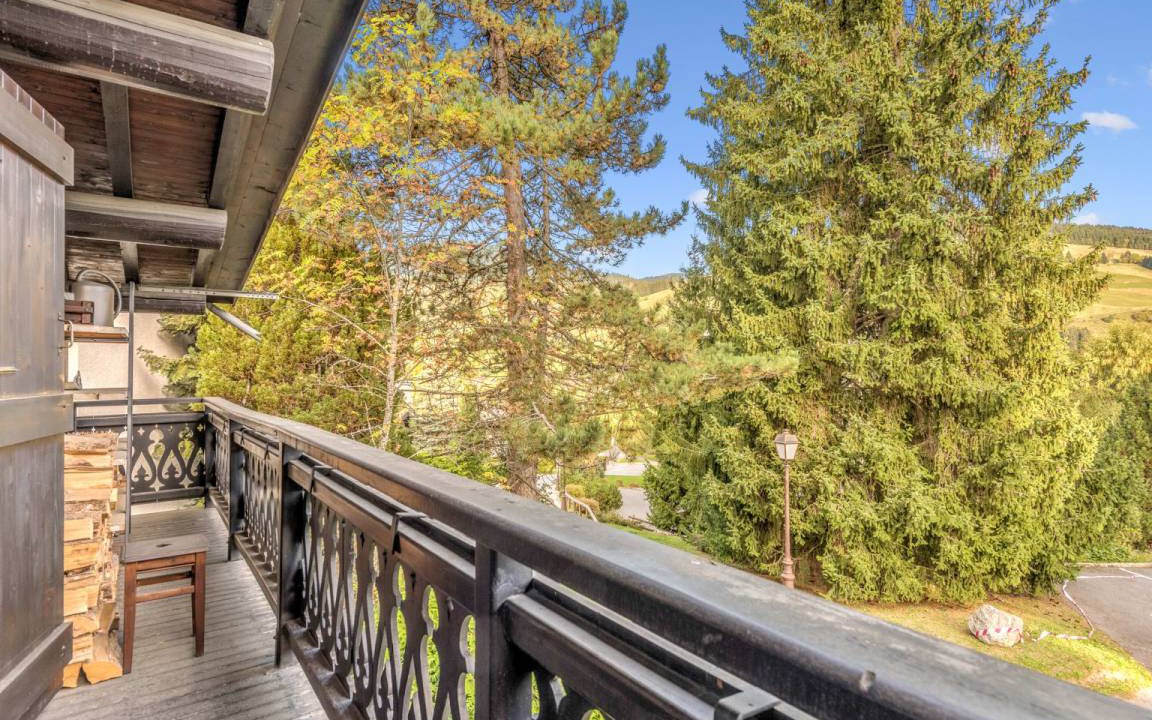 Photo of Patio Balcony in Megeve