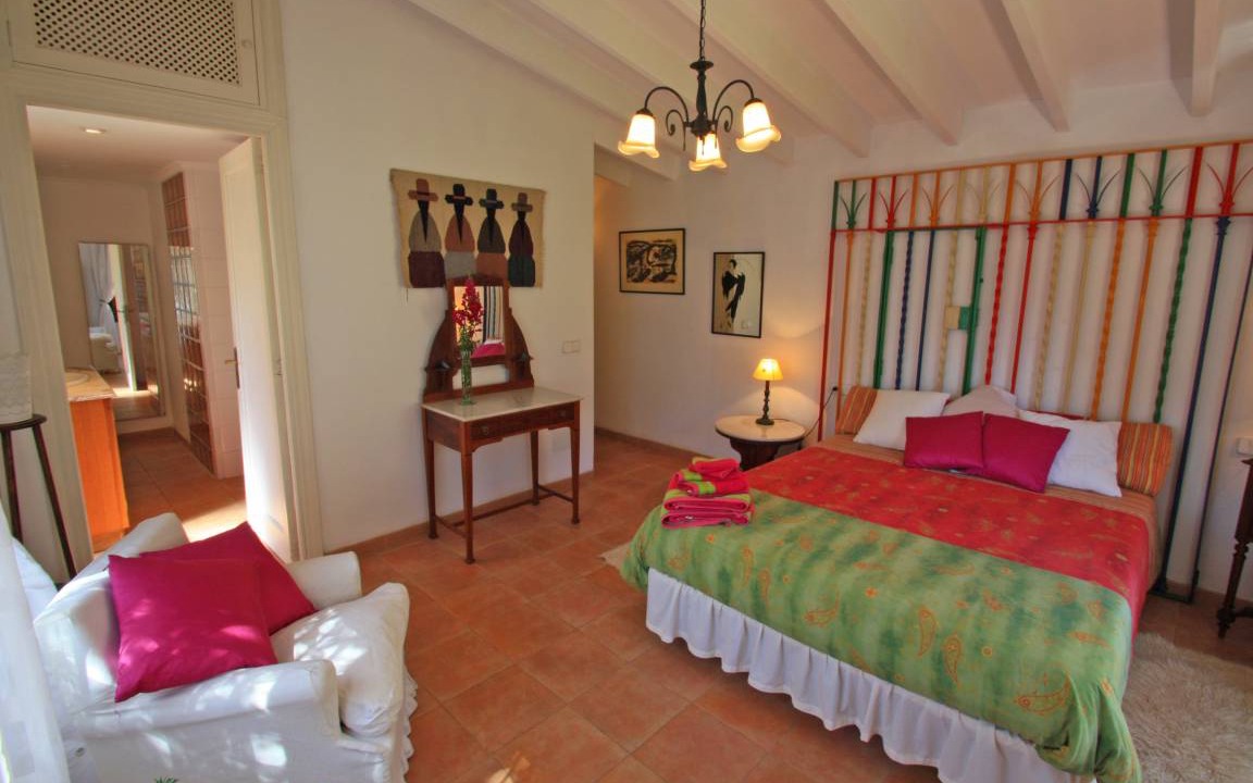 Photo of Bedroom in Biniaraix