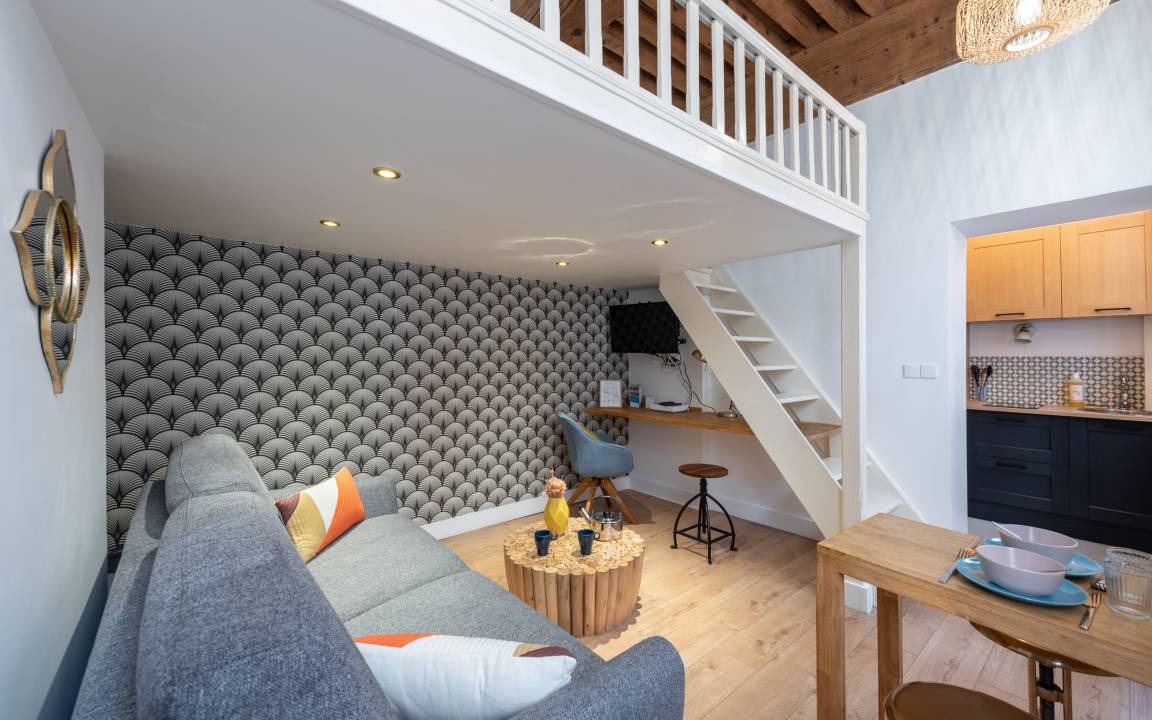 Photo of Livingroom in Terreaux - Bat d'argent