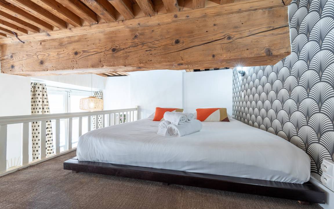 Photo of Bedroom in Terreaux - Bat d'argent