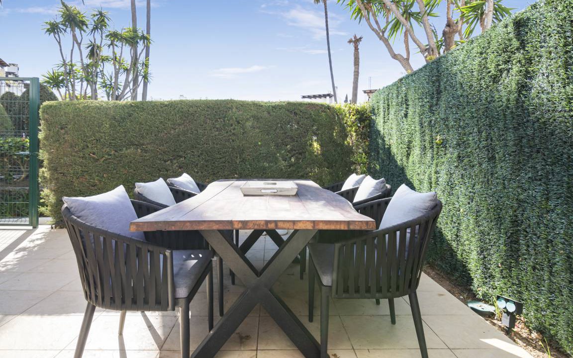 Photo of Patio Balcony in Guadalmina