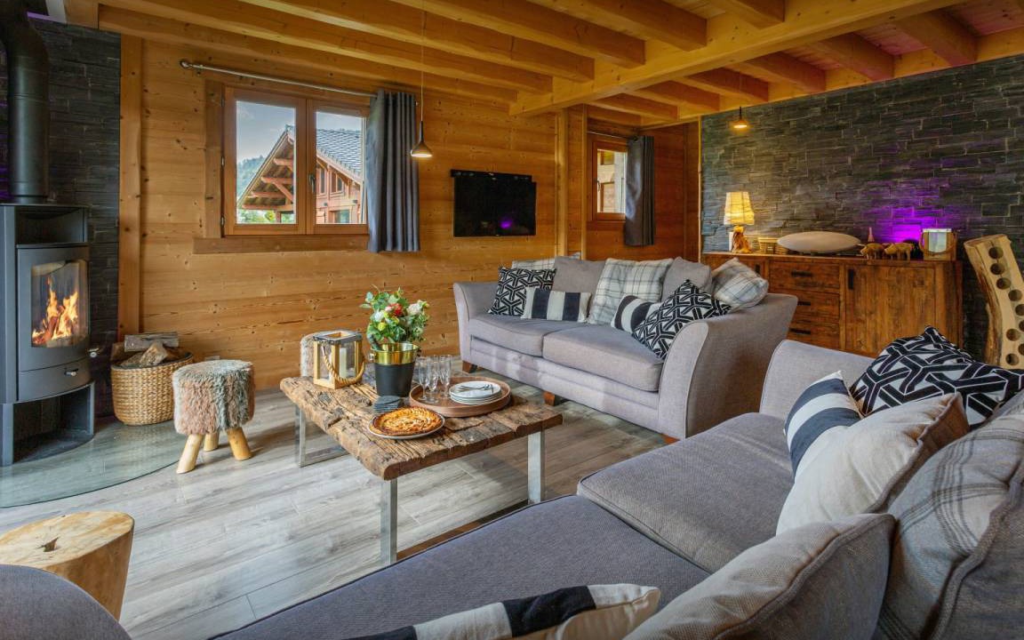 Photo of Livingroom in Saint-Jean-dʼAulps