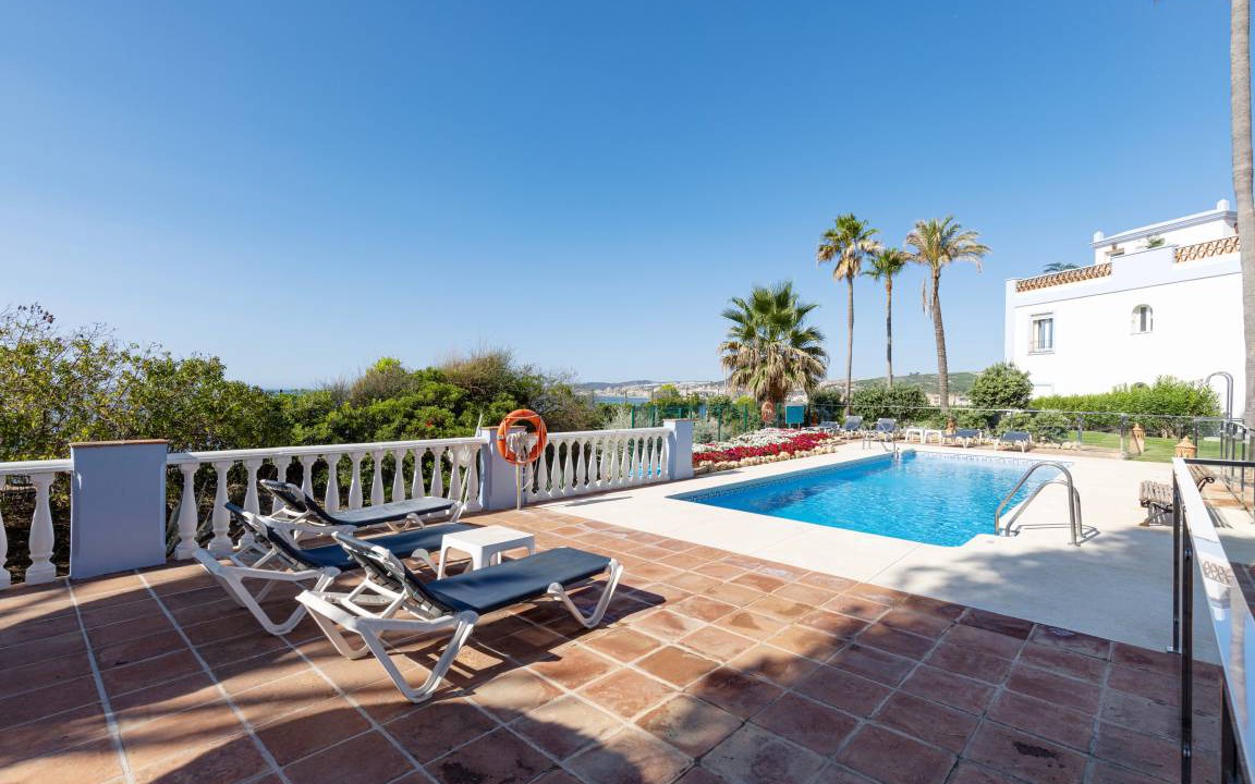 Photo of Patio Balcony in Bahia de Casares