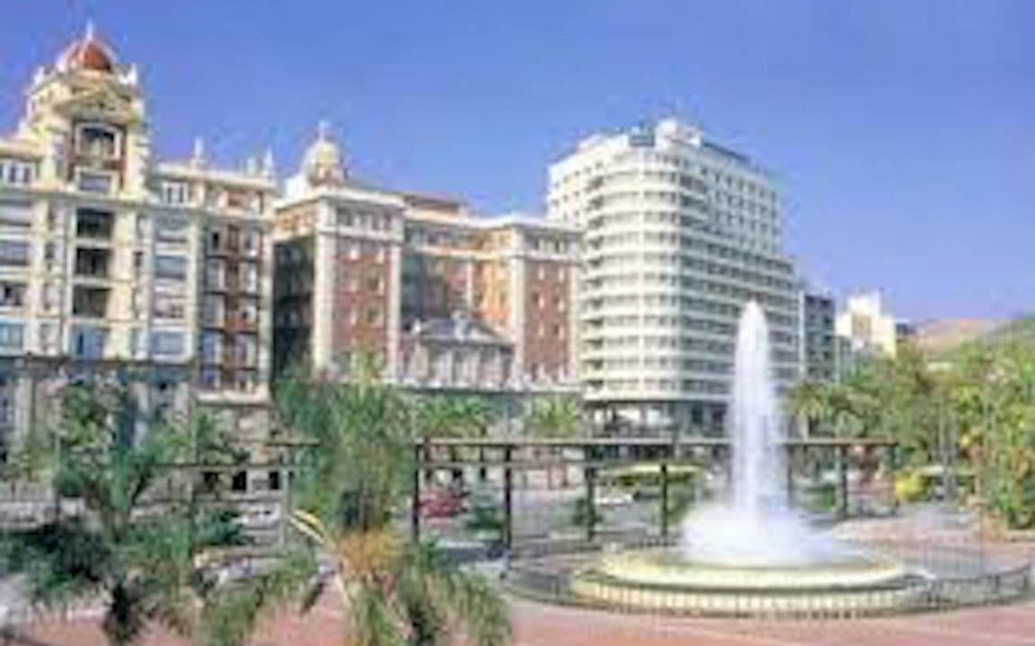 Photo of Buildings in La Trinidad