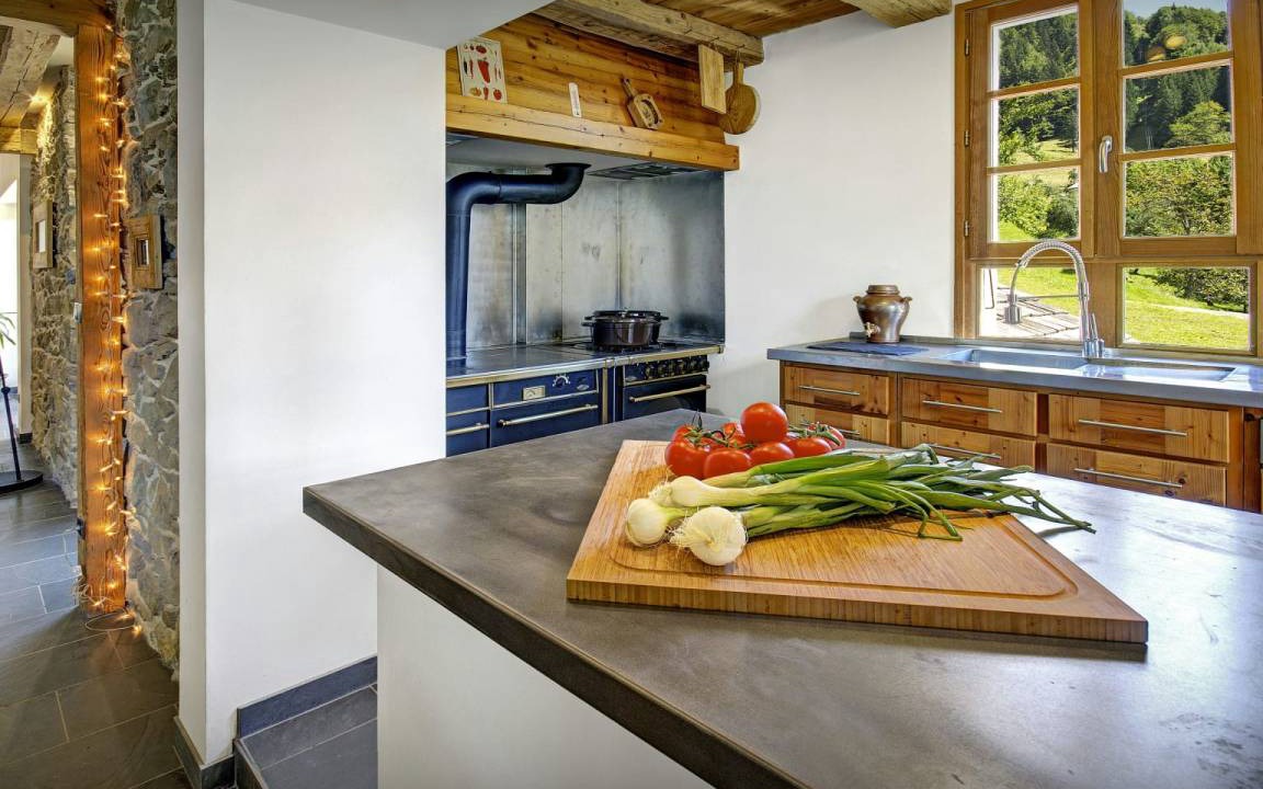 Photo of Kitchen in Les Clefs
