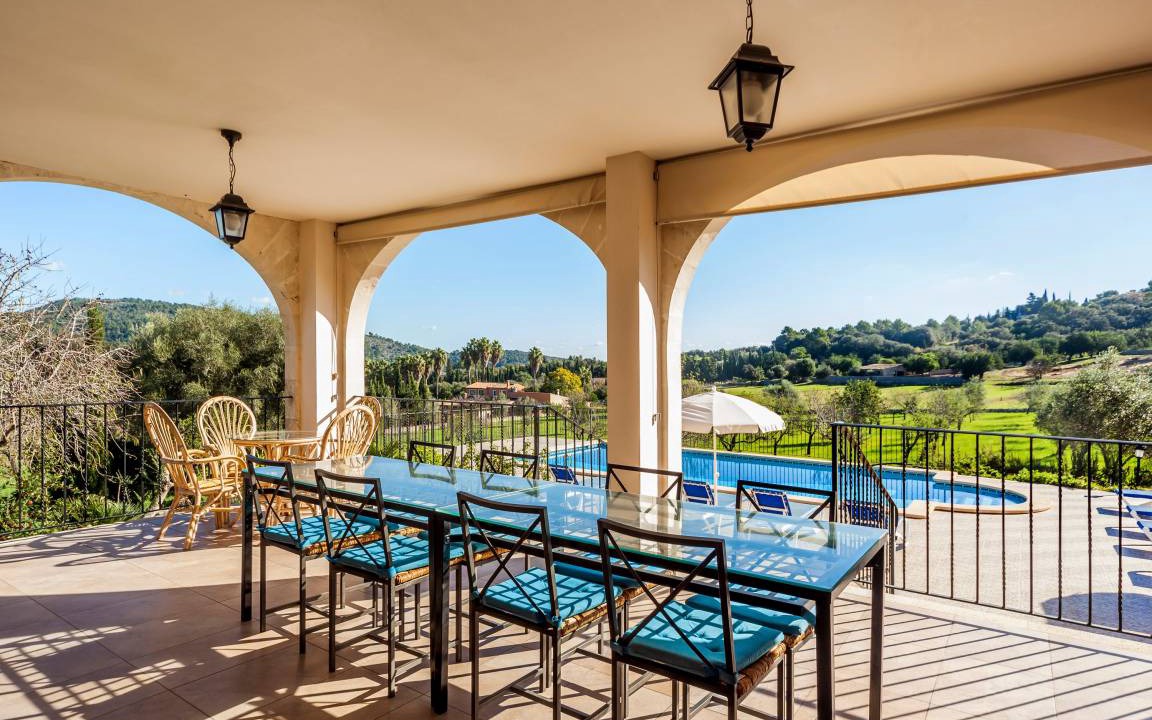 Photo of Patio Balcony in Campanet