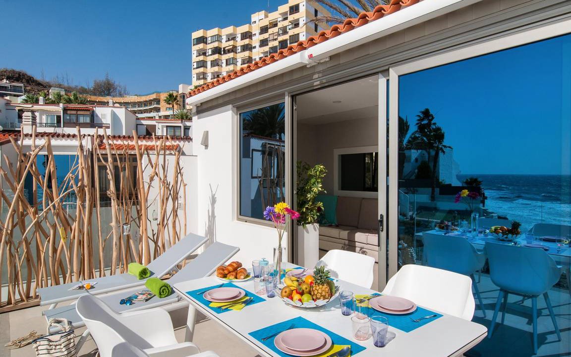 Photo of Patio Balcony in Playa del Aguila