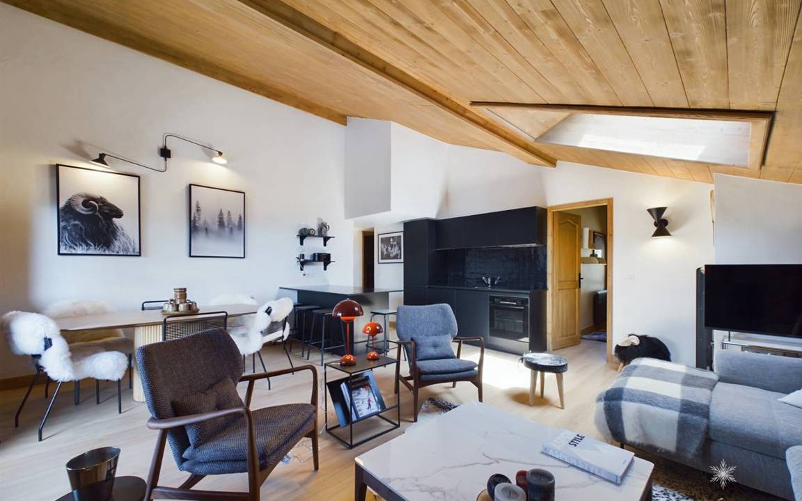 Photo of Livingroom in La Rosiere