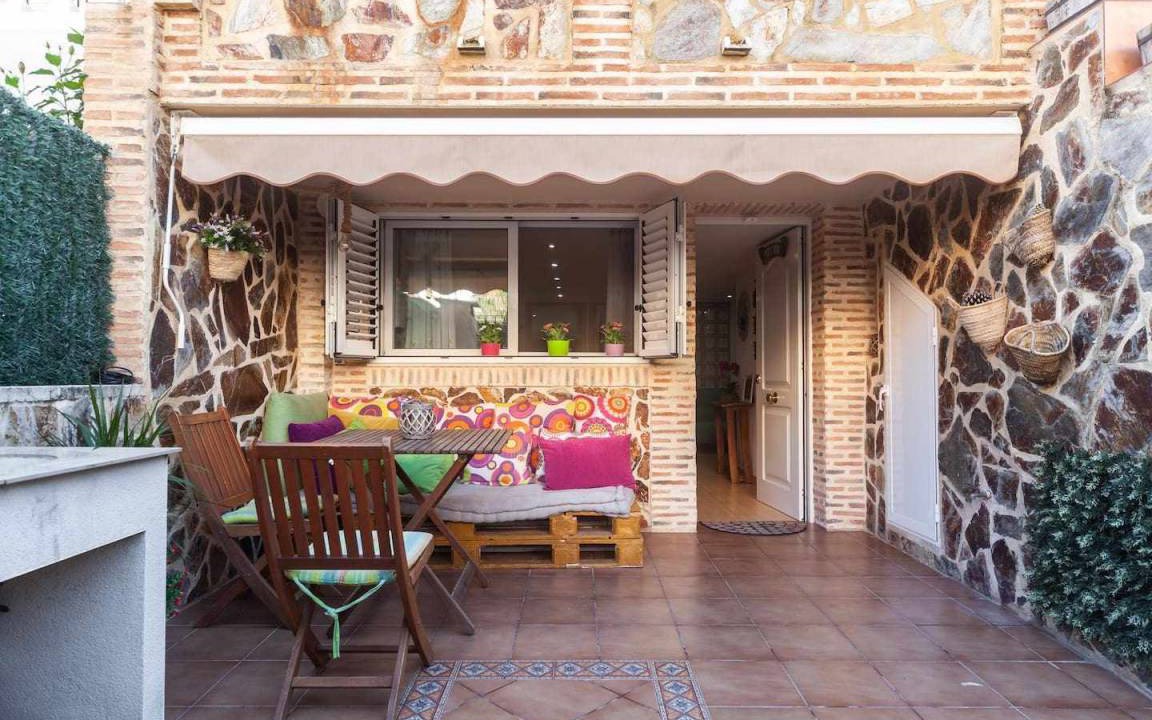 Photo of Patio Balcony in Playa Pobla de Farnals